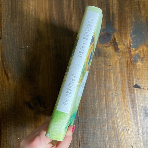 The Emperor of Paris by C.S. Richardson. Hardcover 2012 - Excellent Book! - Picture 3 of 11